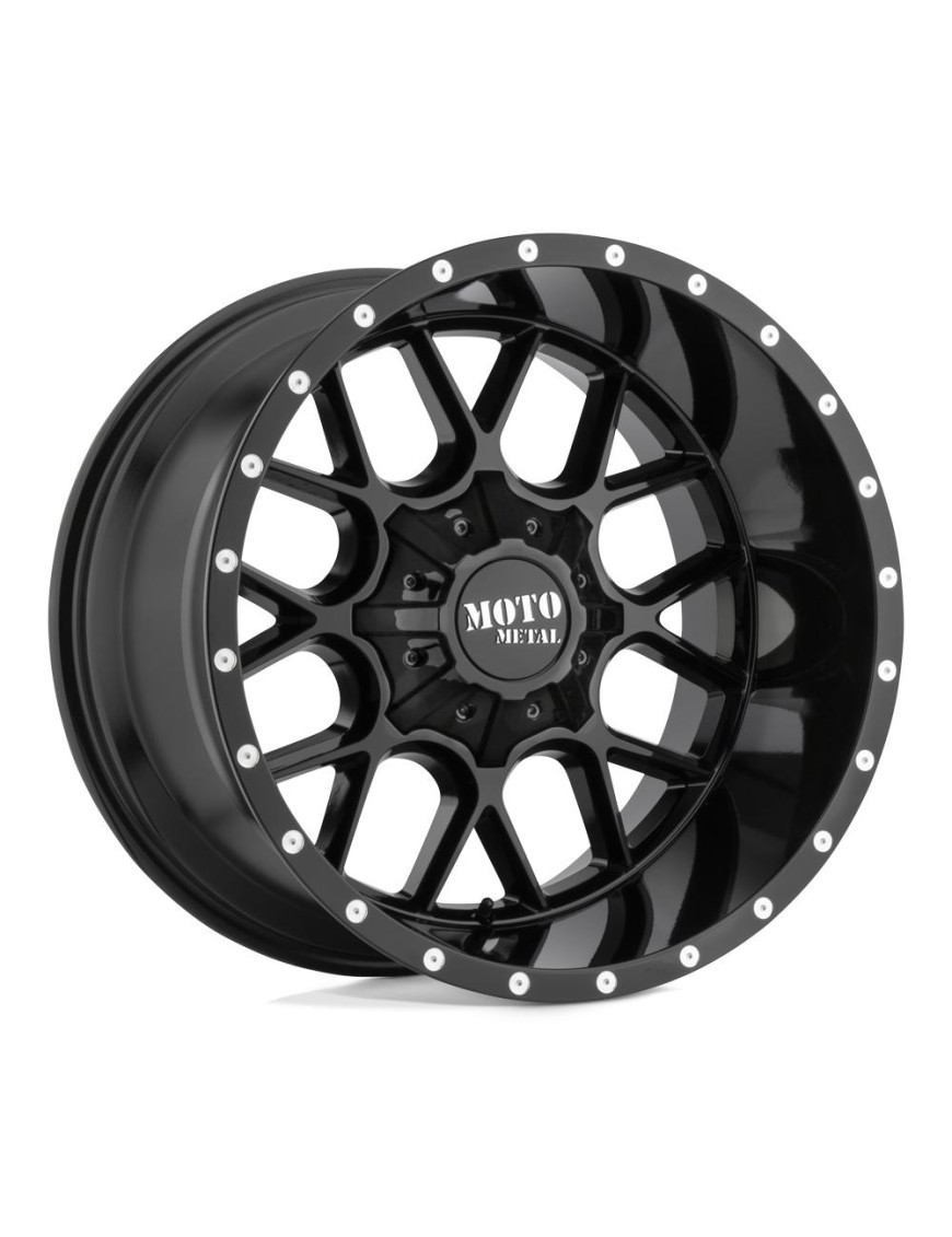 Felga aluminiowa MO986 SIEGE Gloss Black MOTO METAL