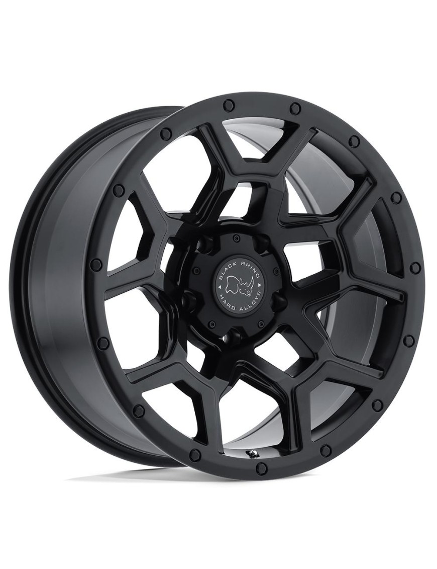 Felga aluminiowa OVERLAND Matte Black BLACK RHINO
