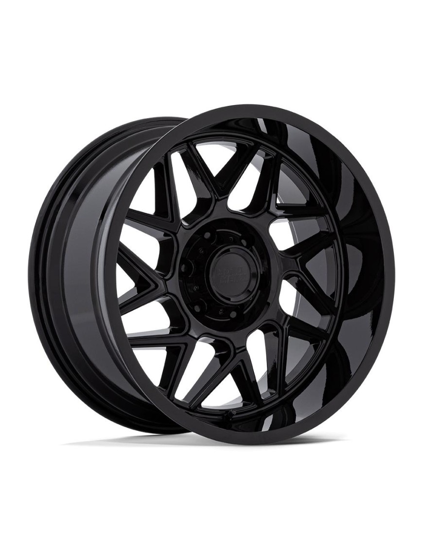 Felga aluminiowa MO812 TURBINE Gloss Black MOTO METAL