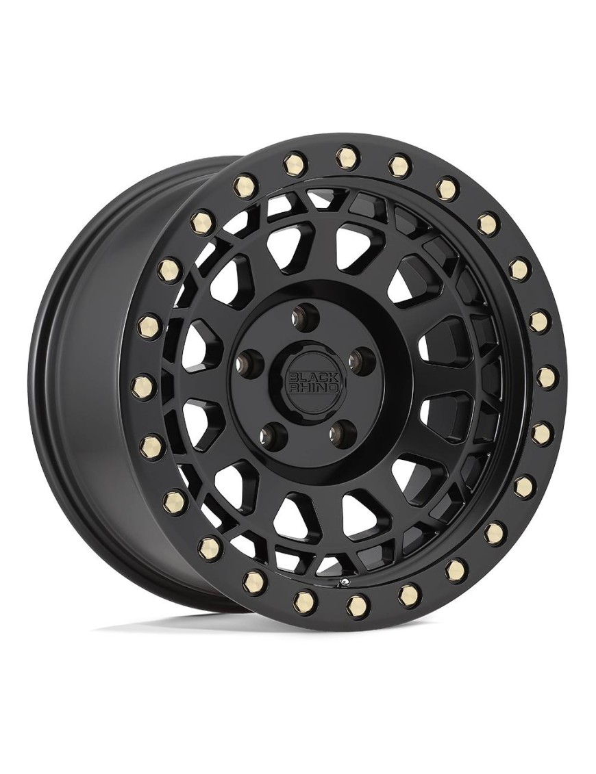 Felga aluminiowa PRIMM Matte Black With Brass Bolts BLACK RHINO