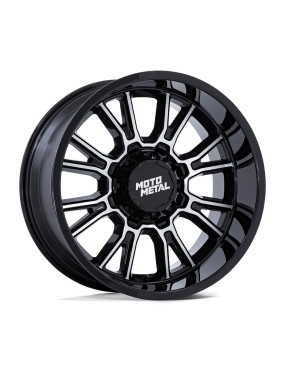 Felga aluminiowa MO810 LEGACY Gloss Black Machined MOTO METAL