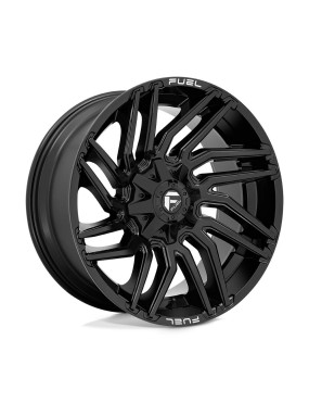 Felga aluminiowa D776 TYPHOON Gloss Black FUEL