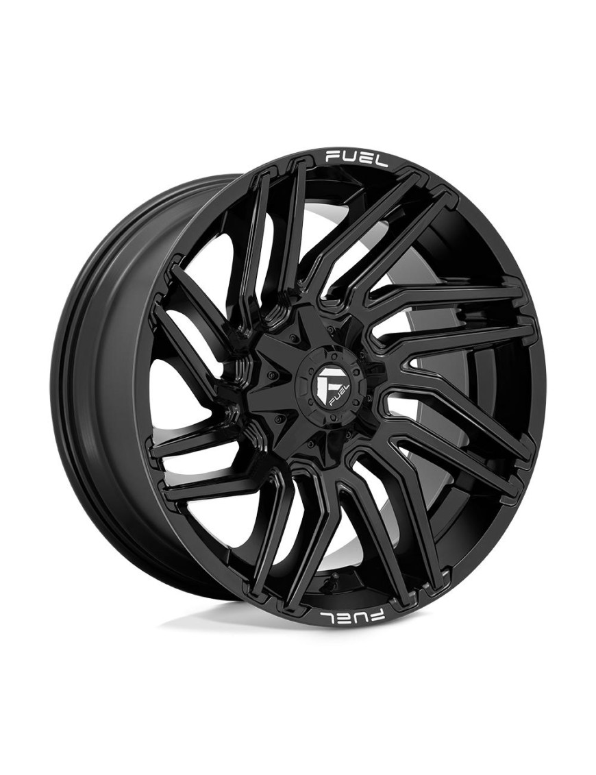 Felga aluminiowa D776 TYPHOON Gloss Black FUEL
