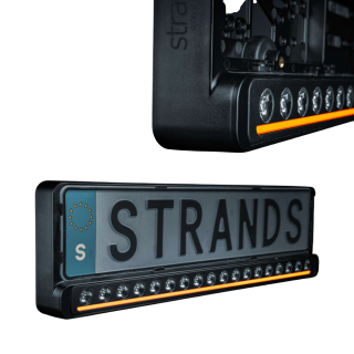 Ramka Tablicy Rejestracyjnej z LED 809455 STRANDS