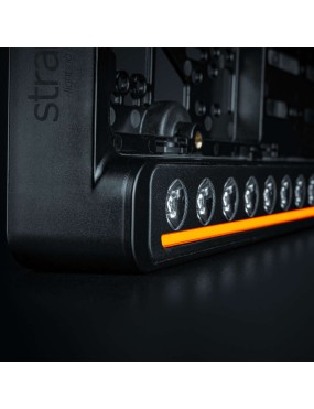 Ramka Tablicy Rejestracyjnej z LED 809455 | Szekla4x4.pl