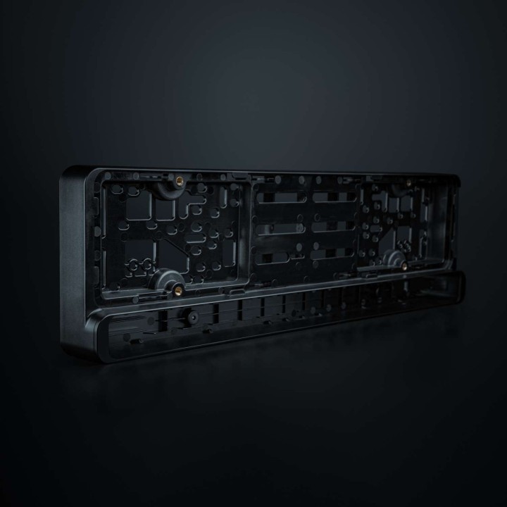 Ramka Tablicy Rejestracyjnej z LED 809455 STRANDS - ujęcie 5