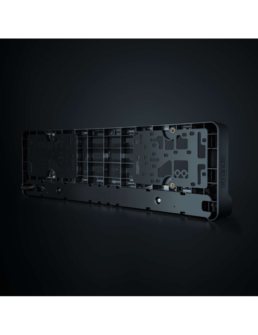 Ramka Tablicy Rejestracyjnej z LED 809455 | Szekla4x4.pl