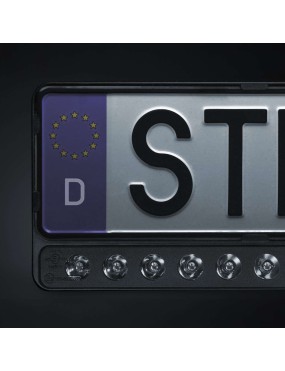 mocowanie tablicy rejestracyjnej z LED 8100lm | Szekla4x4.pl