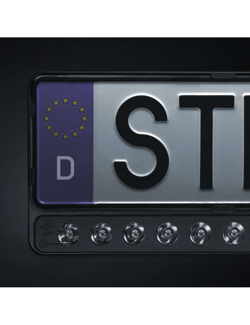 mocowanie tablicy rejestracyjnej z LED 8100lm | Szekla4x4.pl