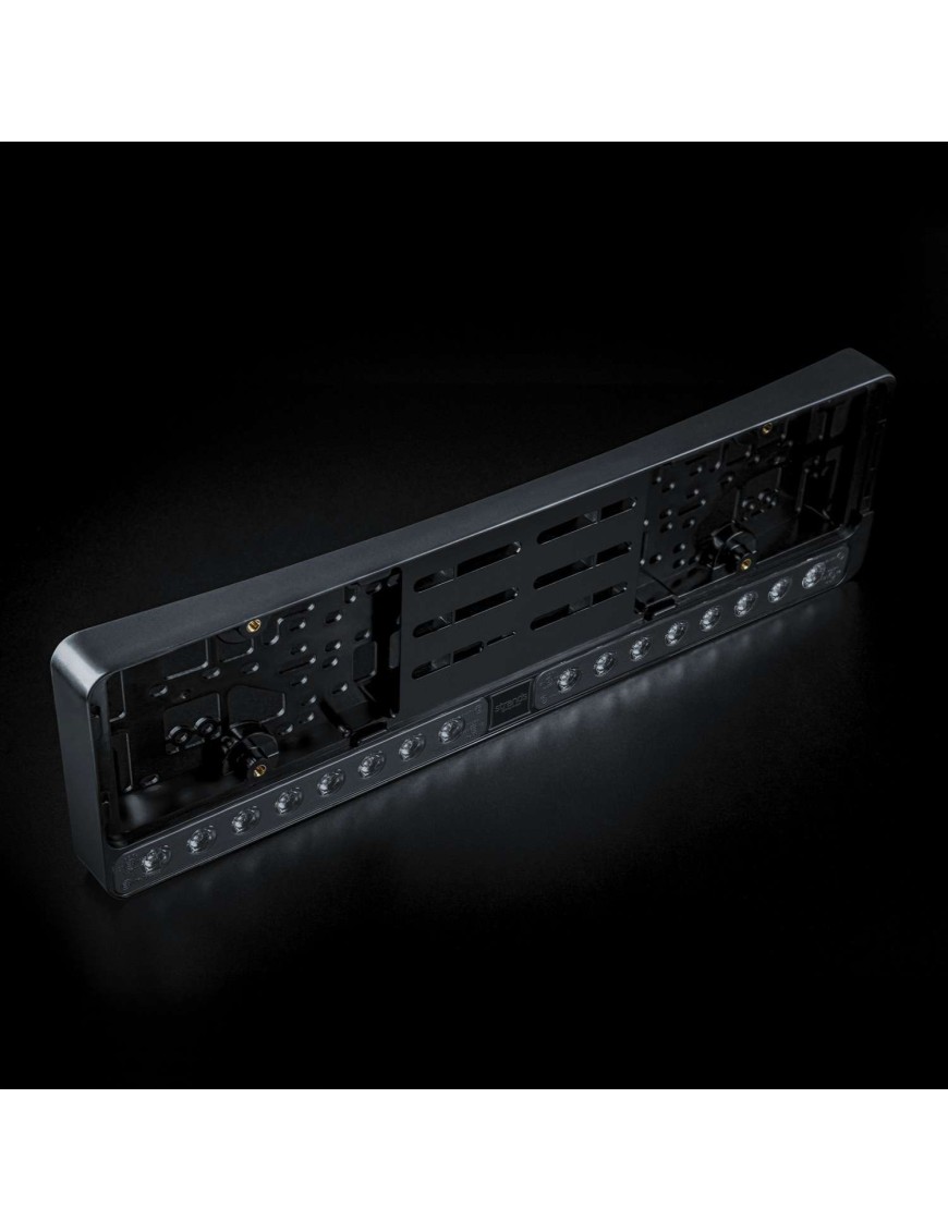 mocowanie tablicy rejestracyjnej z LED 8100lm | Szekla4x4.pl