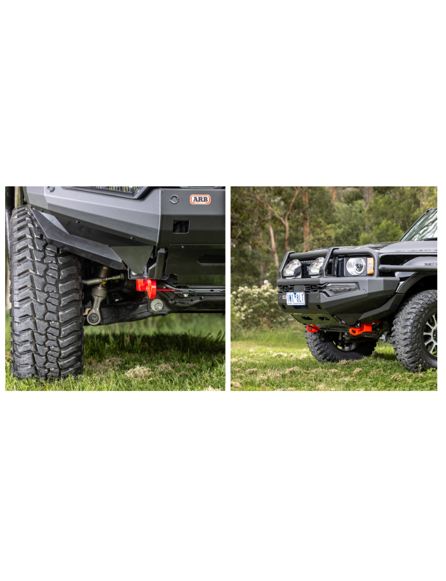 Kompletny zestaw zawieszenia Old Man Emu BP-51 Lift 2" Toyota Land Cruiser Prado 250 (2024- ) | Szekla4x4.pl