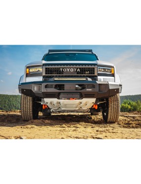 Zderzak aluminiowy Toyota Land Cruiser 250 2024- | płyta wyciągarki | Szekla4x4.pl