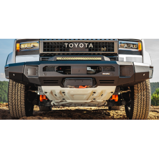 Zderzak aluminiowy Toyota Land Cruiser 250 2024- | płyta wyciągarki RIVAL 4x4 Osłony i zderzaki - ujęcie 2