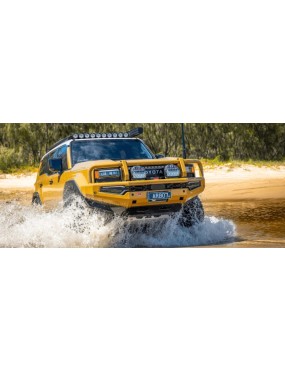 Przedni zderzak stalowy pod wyciągarkę ARB Summit MKII Bullbar do Land Cruiser 250 Prado 2.8L | Szekla4x4.pl