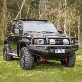 Przedni zderzak stalowy pod wyciągarkę ARB Summit MKII Bullbar do Land Cruiser 250 Prado 2.8L