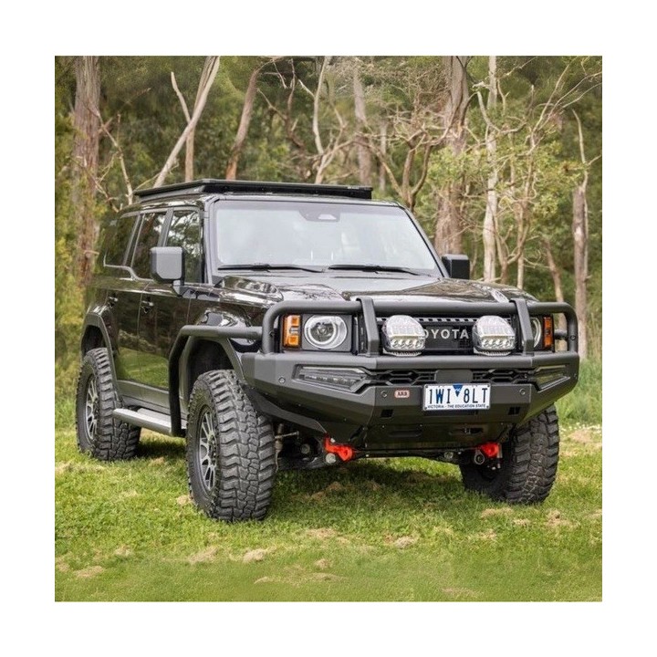Przedni zderzak stalowy pod wyciągarkę ARB Summit MKII Bullbar do Land Cruiser 250 Prado 2.8L