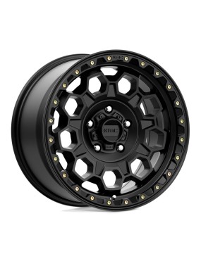 Felga aluminiowa KM545 TREK Satin Black KMC