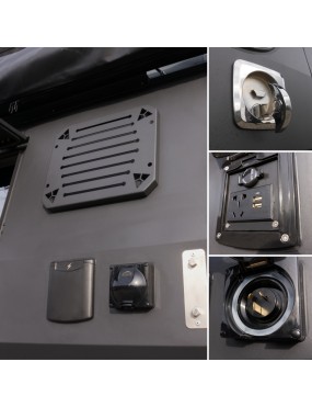 OFFLANDER ZABUDOWA KAMPEROWA ATAKAMA | Szekla4x4.pl