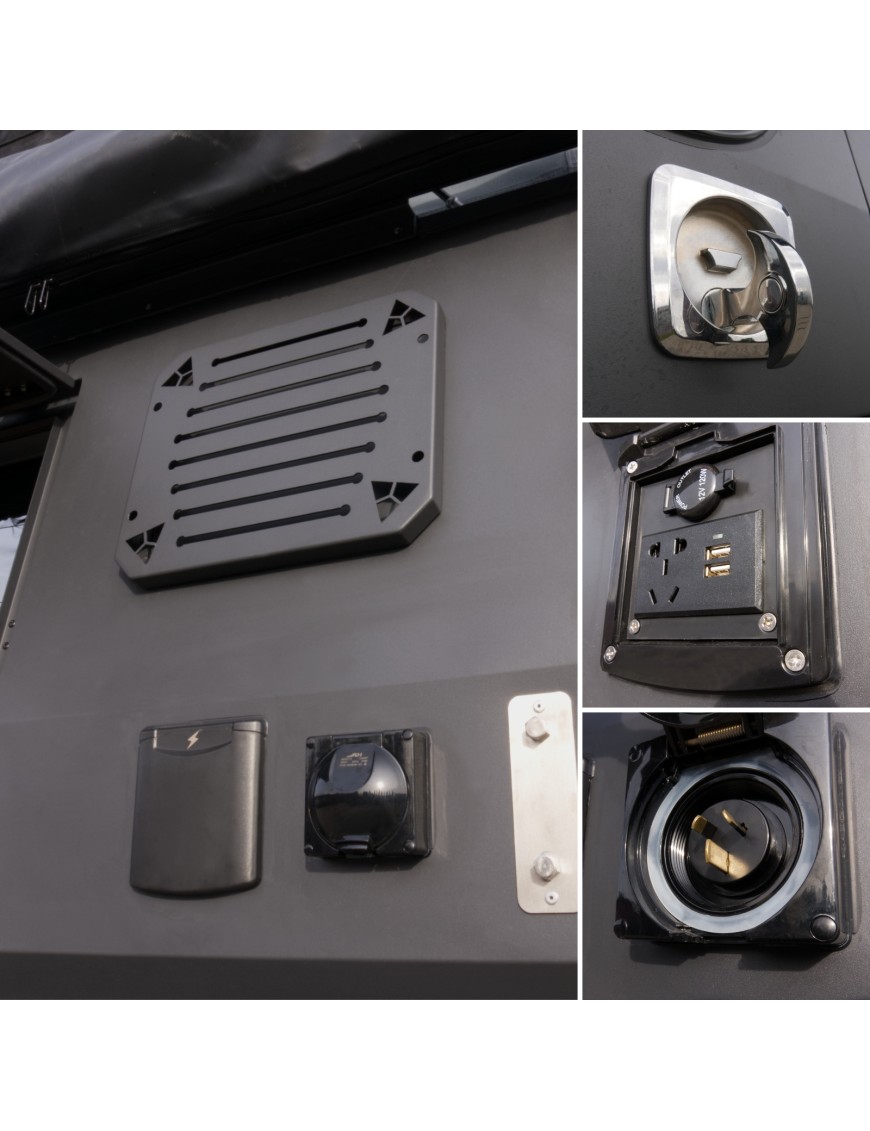 OFFLANDER ZABUDOWA KAMPEROWA ATAKAMA | Szekla4x4.pl