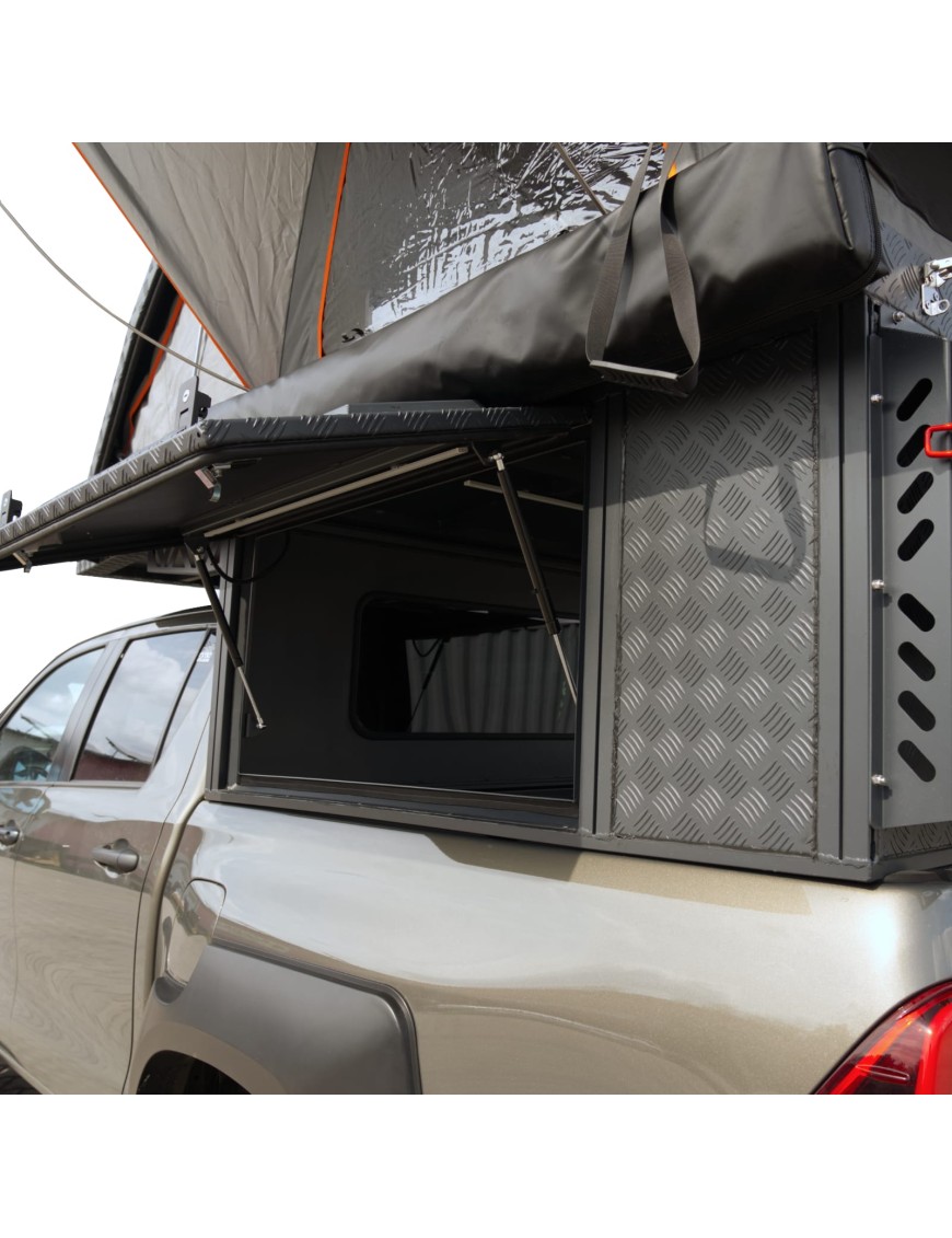 OFFLANDER ZABUDOWA KAMPEROWA DRAA | Szekla4x4.pl