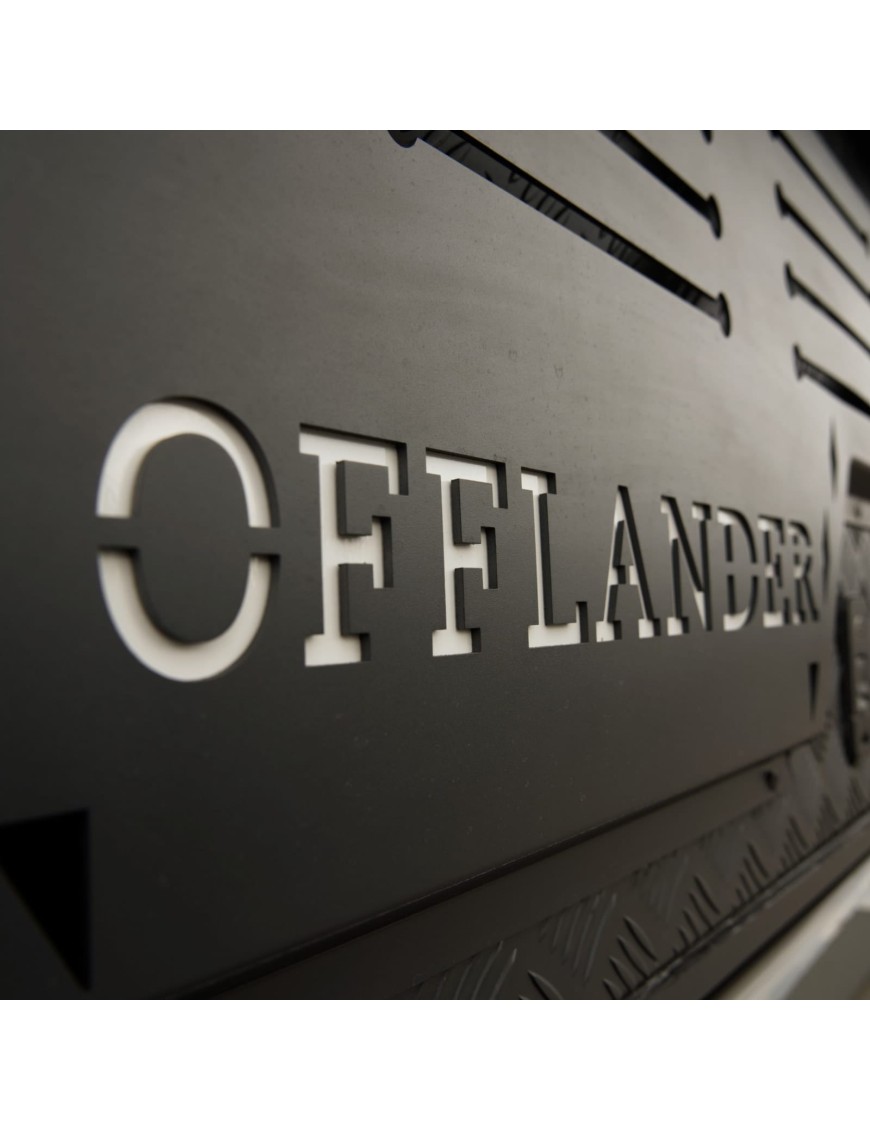 OFFLANDER ZABUDOWA KAMPEROWA DRAA | Szekla4x4.pl