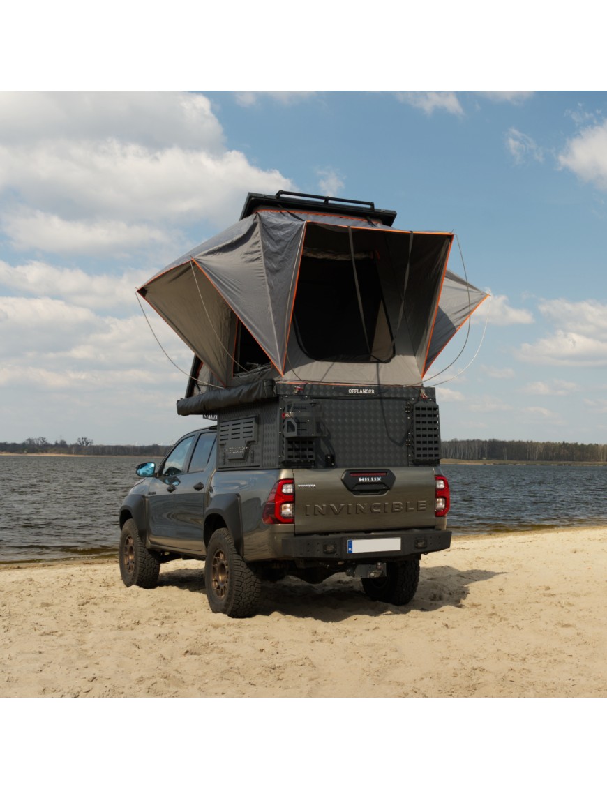 OFFLANDER ZABUDOWA KAMPEROWA DRAA | Szekla4x4.pl