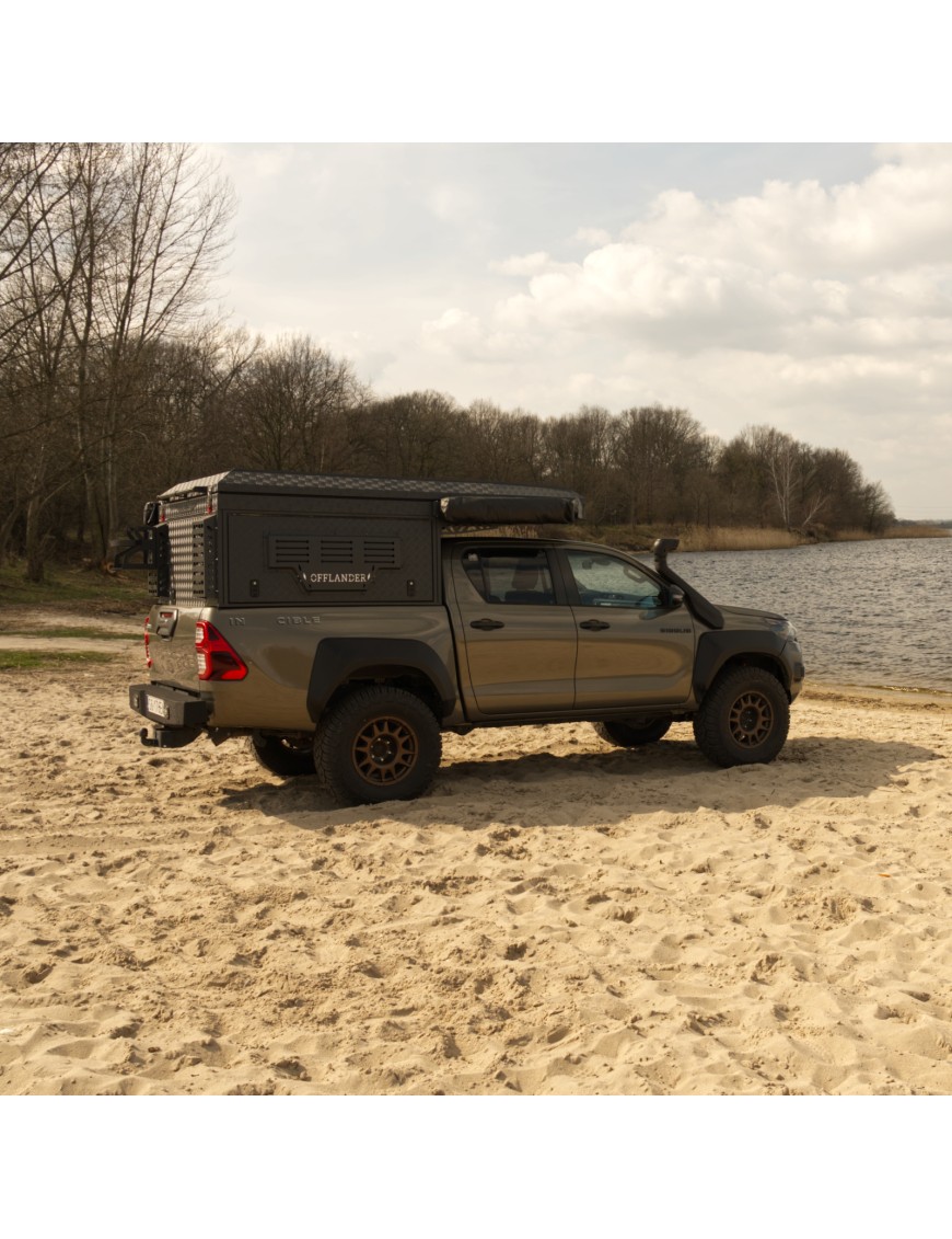 OFFLANDER ZABUDOWA KAMPEROWA DRAA | Szekla4x4.pl