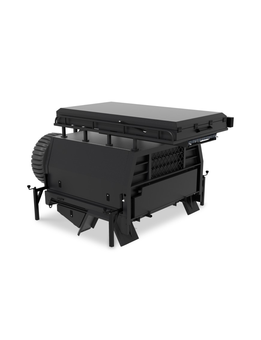 ZABUDOWA KAMPEROWA DARBAT | Szekla4x4.pl