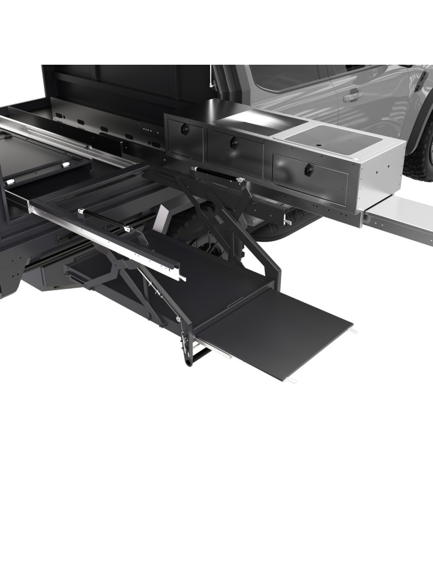 ZABUDOWA KAMPEROWA DARBAT | Szekla4x4.pl