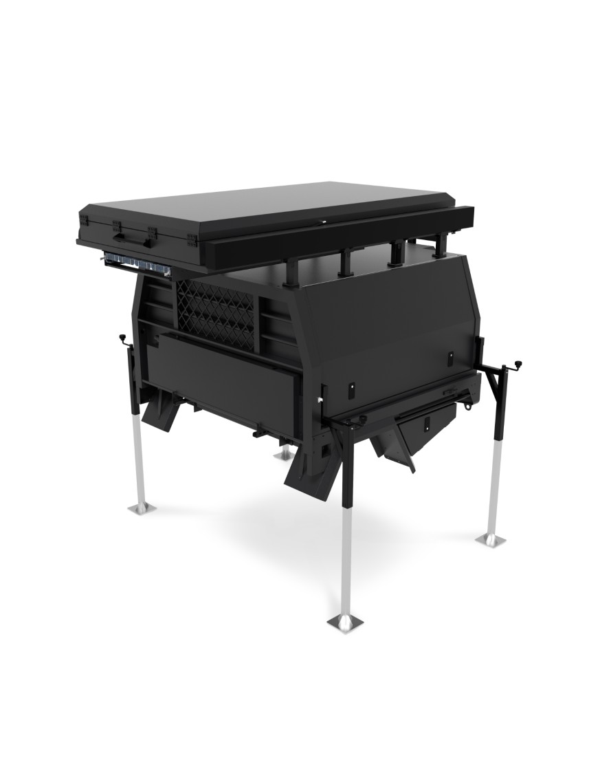 ZABUDOWA KAMPEROWA DARBAT | Szekla4x4.pl