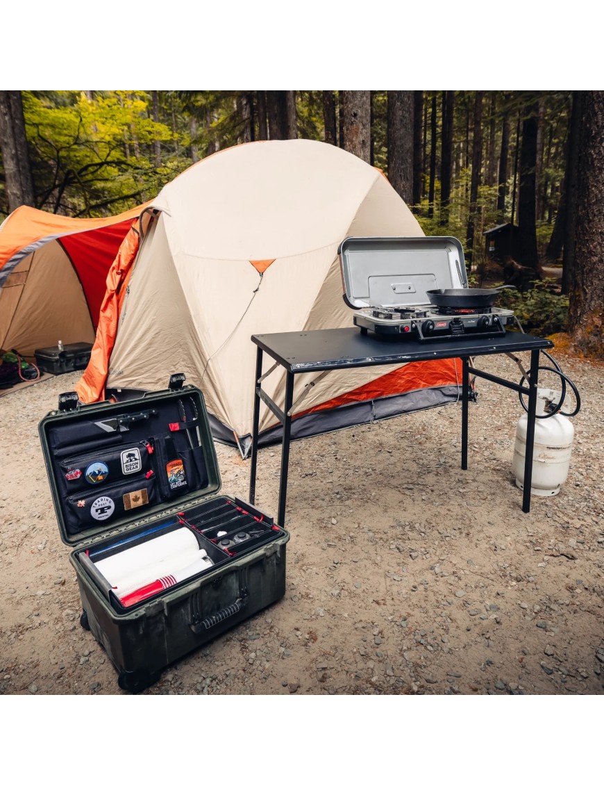 Stół Kempingowy OX PRO Under Roof Rack | Szekla4x4.pl Stół Kempingowy OX PRO Under Roof Rack | Szekla4x4.pl