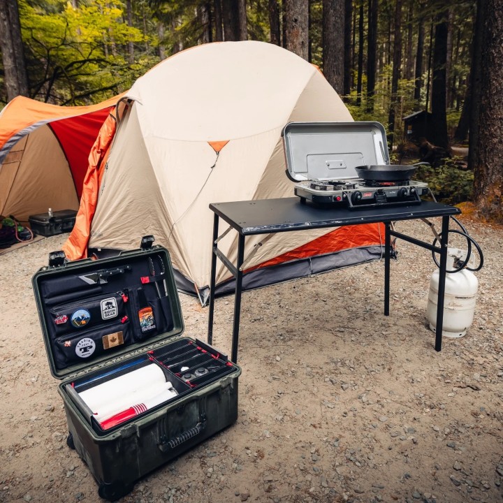 Stolik Kempingowy OX PRO Bison Gear - ujęcie 17