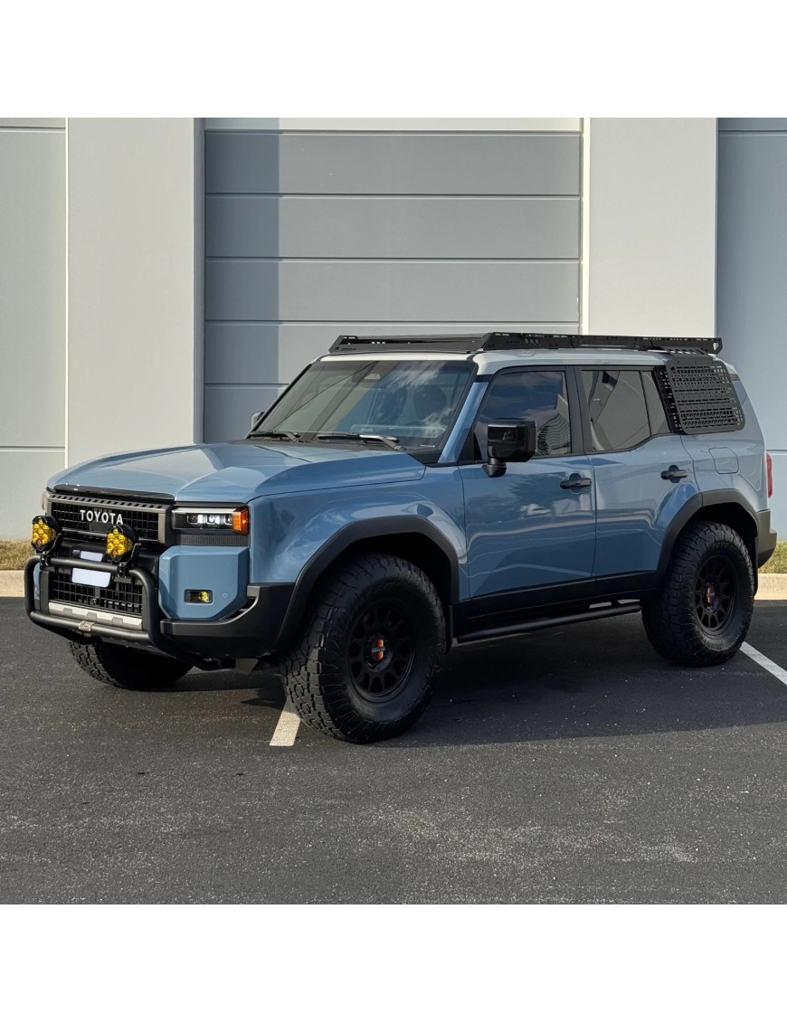 Bagażnik Dachowy OX PRO - LC250/GX550 | Toyota Land Cruiser 250 | Szekla4x4.pl Bagażnik Dachowy OX PRO - LC250/GX550 | Toyota Land Cruiser 250 | Szekla4x4.pl