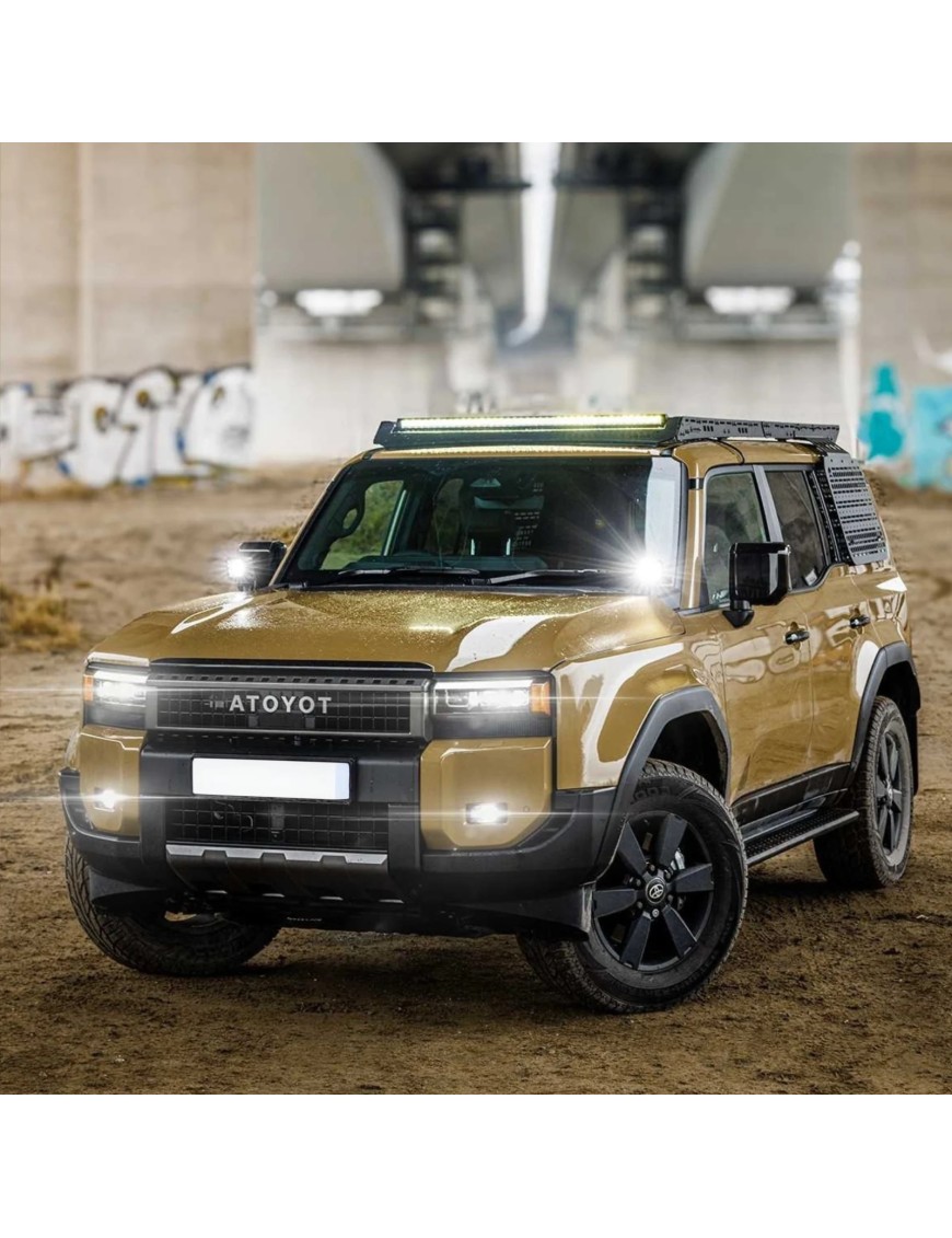 Bagażnik Dachowy OX PRO - LC250/GX550 | Toyota Land Cruiser 250 | Szekla4x4.pl Bagażnik Dachowy OX PRO - LC250/GX550 | Toyota Land Cruiser 250 | Szekla4x4.pl