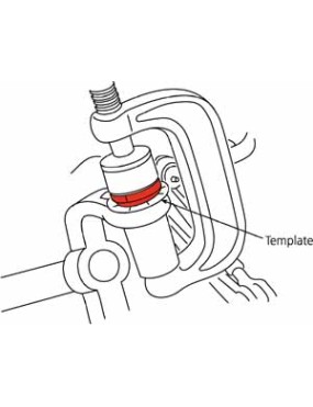Sworzeń 2 stopnie Wrangler JK, Ram Grand Cherokee 2 stopnie | Szekla4x4.pl