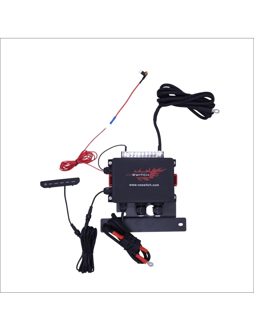 Voswitch JL500 zestaw przełączników do Jeep Wrangler JL | Szekla4x4.pl