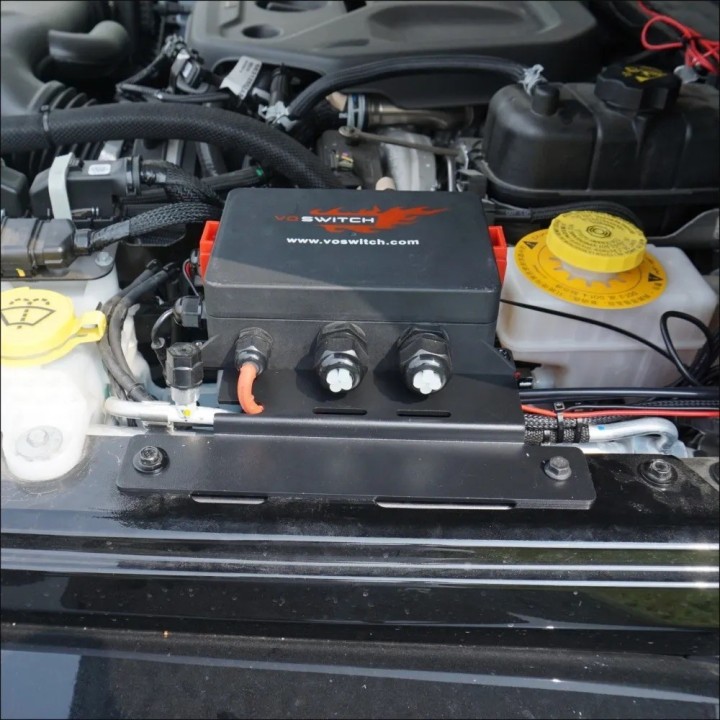 Voswitch JL500 zestaw przełączników do Jeep Wrangler JL - ujęcie 4