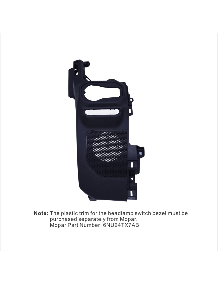 Voswitch JL500 zestaw przełączników do Jeep Wrangler JL | Szekla4x4.pl