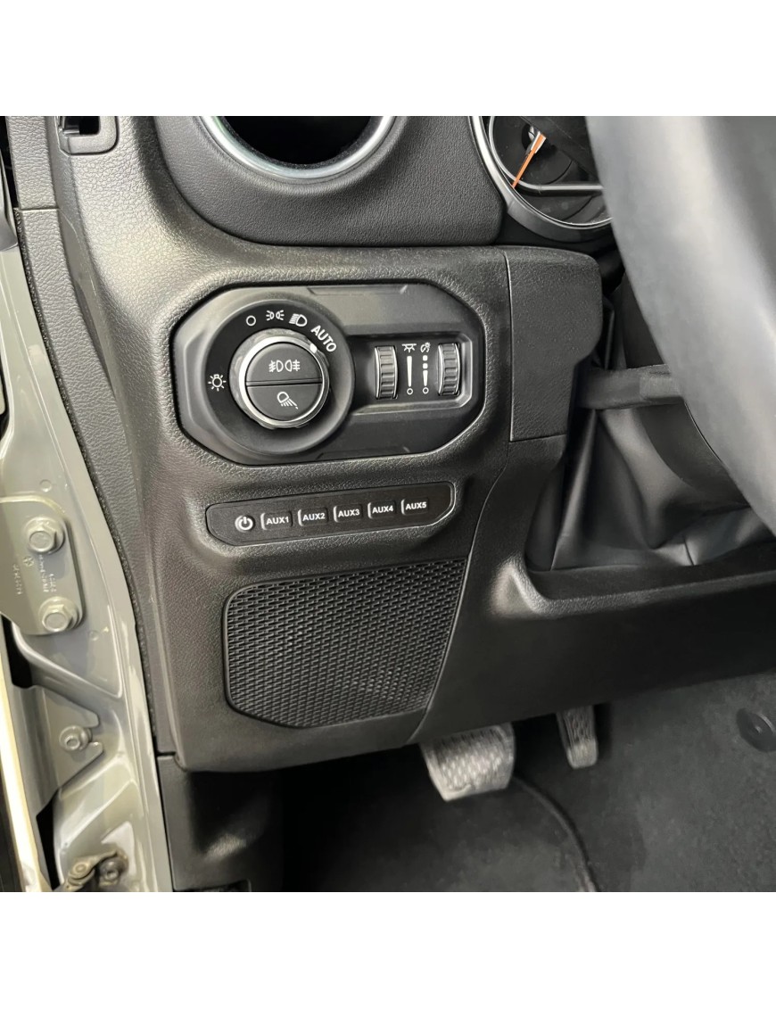 Voswitch JL500 zestaw przełączników do Jeep Wrangler JL | Szekla4x4.pl