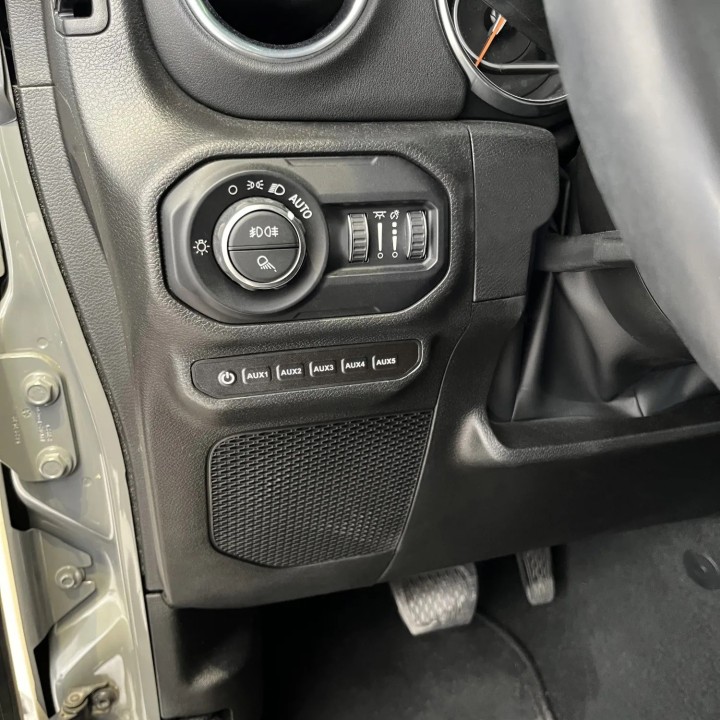Voswitch JL500 zestaw przełączników do Jeep Wrangler JL