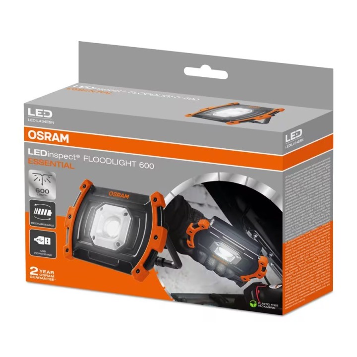 Lampa warsztatowa LEDinspect 600 ESSENTIAL OSRAM - ujęcie 12