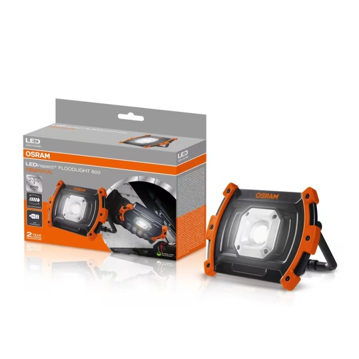 Lampa warsztatowa LEDinspect 600 ESSENTIAL OSRAM - ujęcie 2