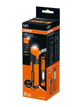 Lampa warsztatowa LEDinspect TELESCOPIC 270 | Szekla4x4.pl
