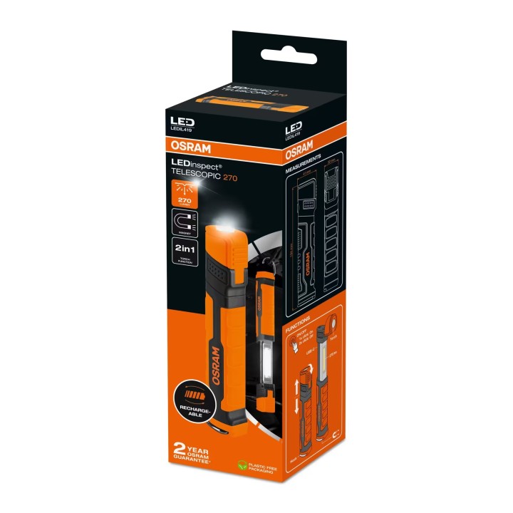 Lampa warsztatowa LEDinspect TELESCOPIC 270 OSRAM - ujęcie 12