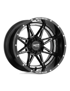 Felga aluminiowa MO993 HYDRA Gloss Black Milled MOTO METAL