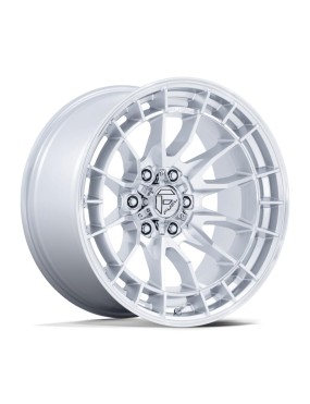 Felga aluminiowa FC888 REVOLT Hyper Silver W/ Machined Face FUEL