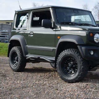 Progi stalowe Suzuki Jimny JB74 - ujęcie 2