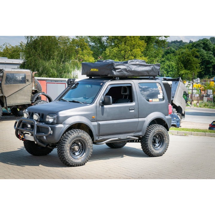 Progi stalowe Suzuki Jimny JB74 - ujęcie 4