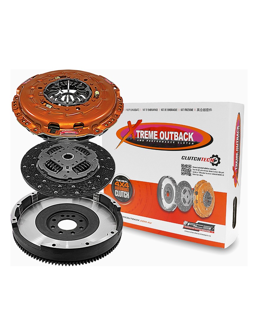 Zestaw sprzęgła Xtreme Clutch Organic Suzuki VITARA 2.0 V6 24V All-wheel Drive (SV620) 100KW (1995-1998) Grand Vitara 1998-2005
