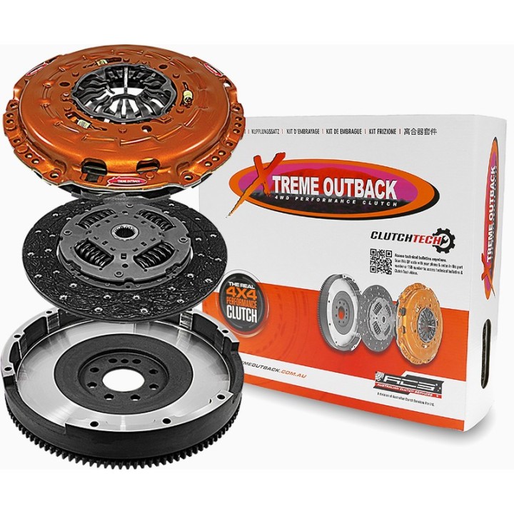 Zestaw sprzęgła Xtreme Clutch Organic Suzuki VITARA 2.0 V6 24V All-wheel Drive (SV620) 100KW (1995-1998) Grand - ujęcie 2